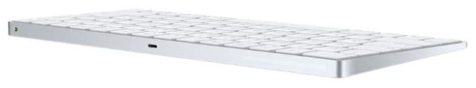 Клавиатура Apple Magic Keyboard White Bluetooth