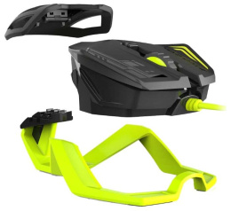 Мышь Mad Catz R.A.T.1 Mouse Black-Green USB