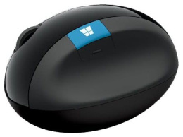 Мышь Microsoft Sculpt Ergonomic Mouse L6V-00005 Black USB