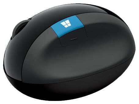 Мышь Microsoft Sculpt Ergonomic Mouse L6V-00005 Black USB