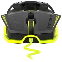 Мышь Mad Catz R.A.T.1 Mouse Black-Green USB