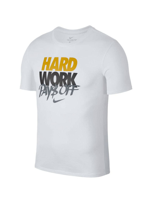 Футболка M NK DRY TEE HARD WORK, Nike