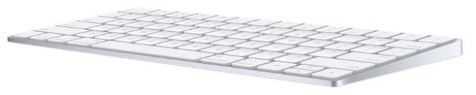 Клавиатура Apple Magic Keyboard White Bluetooth
