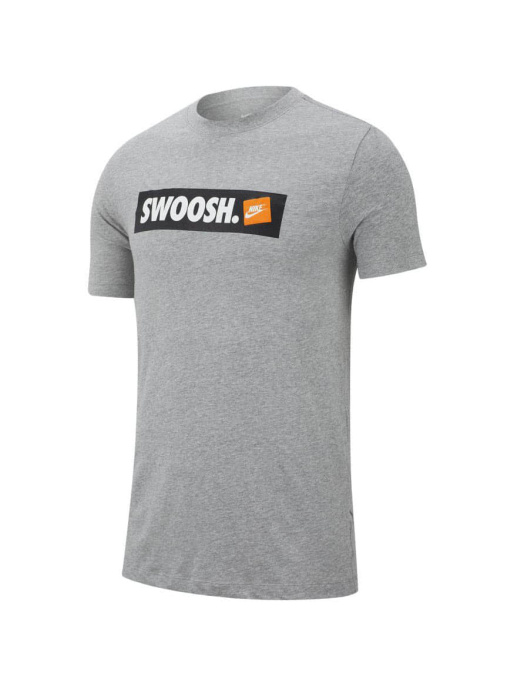 Футболка M NSW TEE SWOOSH BMPR STKR, Nike