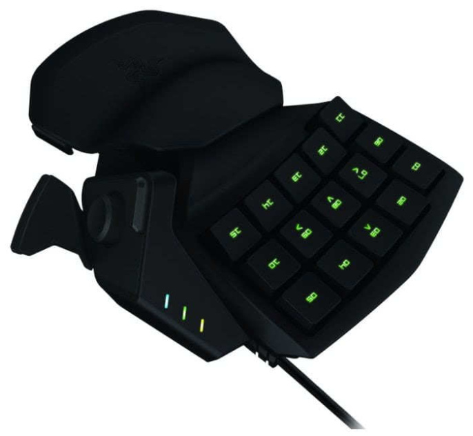Клавиатура Razer Tartarus Black USB