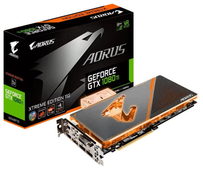 Видеокарта GIGABYTE GeForce GTX 1080 Ti