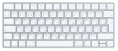 Клавиатура Apple Magic Keyboard White Bluetooth